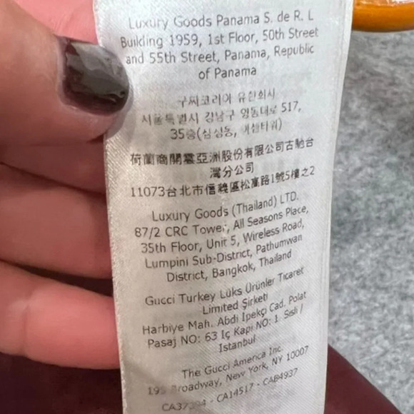 Gucci Jacket Women 58 Gold Button Uniform Blazer Linen Blend Navy Blue XXL - Picture 6 of 9